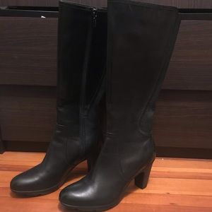 Blondo Aquaprotect leather knee high boots